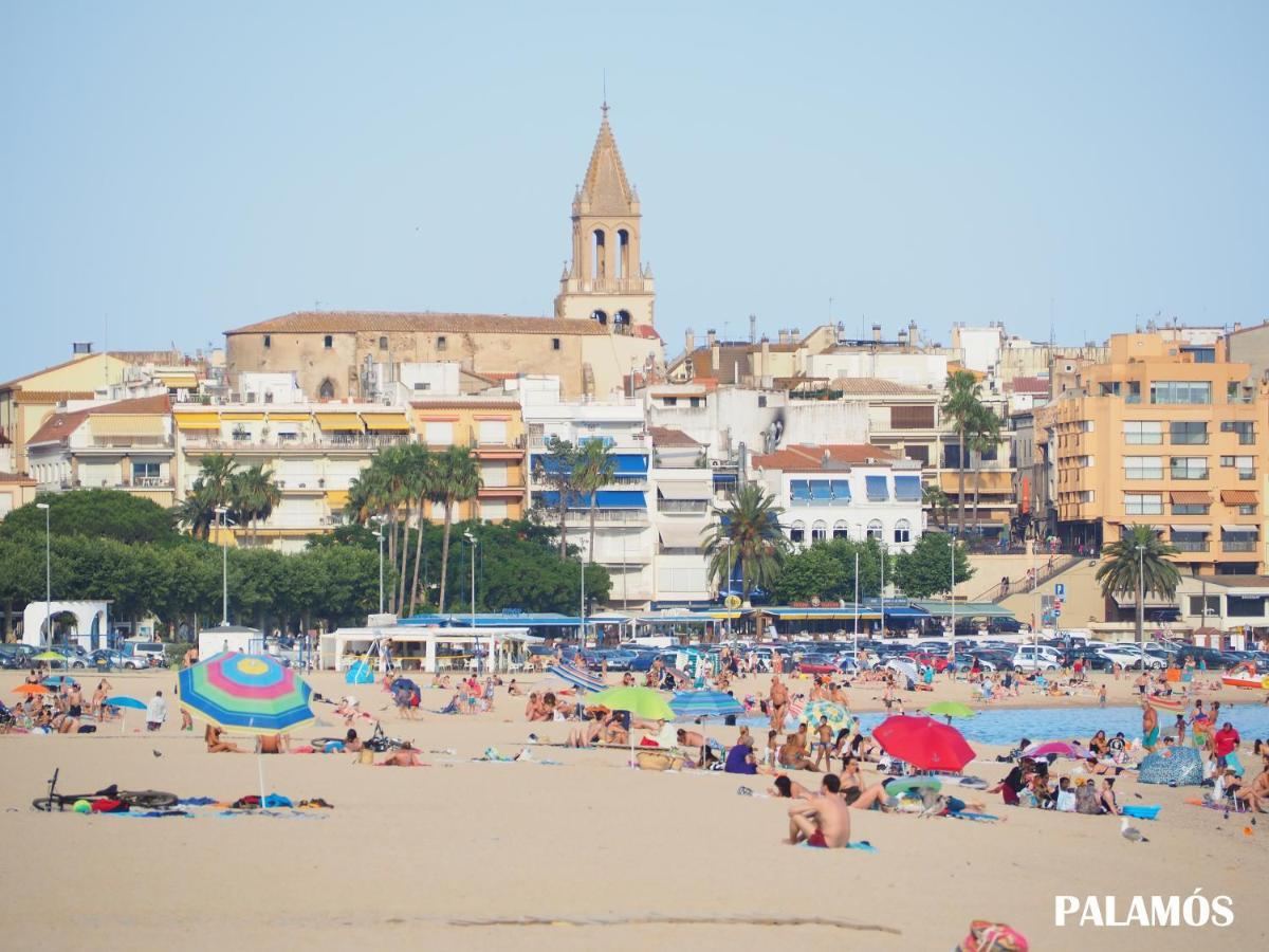 Apartamento Floral Al Centro De Palamos Con Wi-Fi Luaran gambar