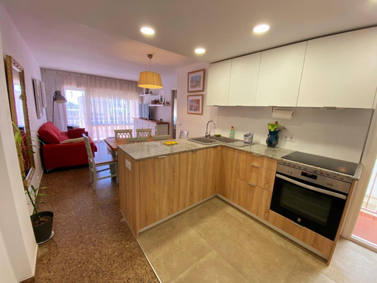 Apartamento Floral Al Centro De Palamos Con Wi-Fi Luaran gambar