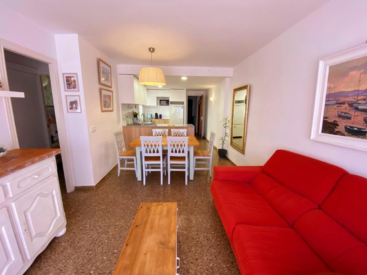 Apartamento Floral Al Centro De Palamos Con Wi-Fi Luaran gambar
