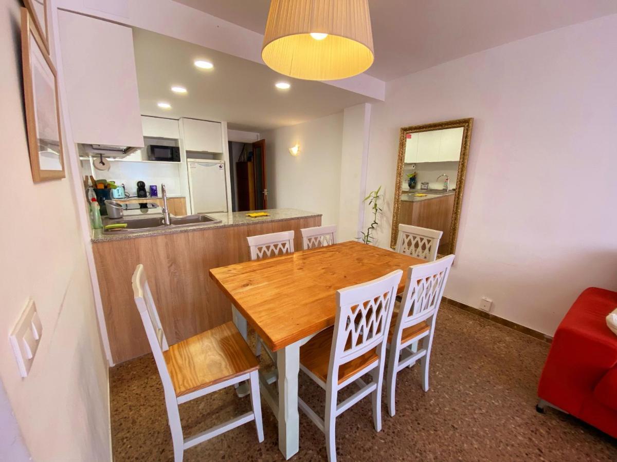 Apartamento Floral Al Centro De Palamos Con Wi-Fi Luaran gambar