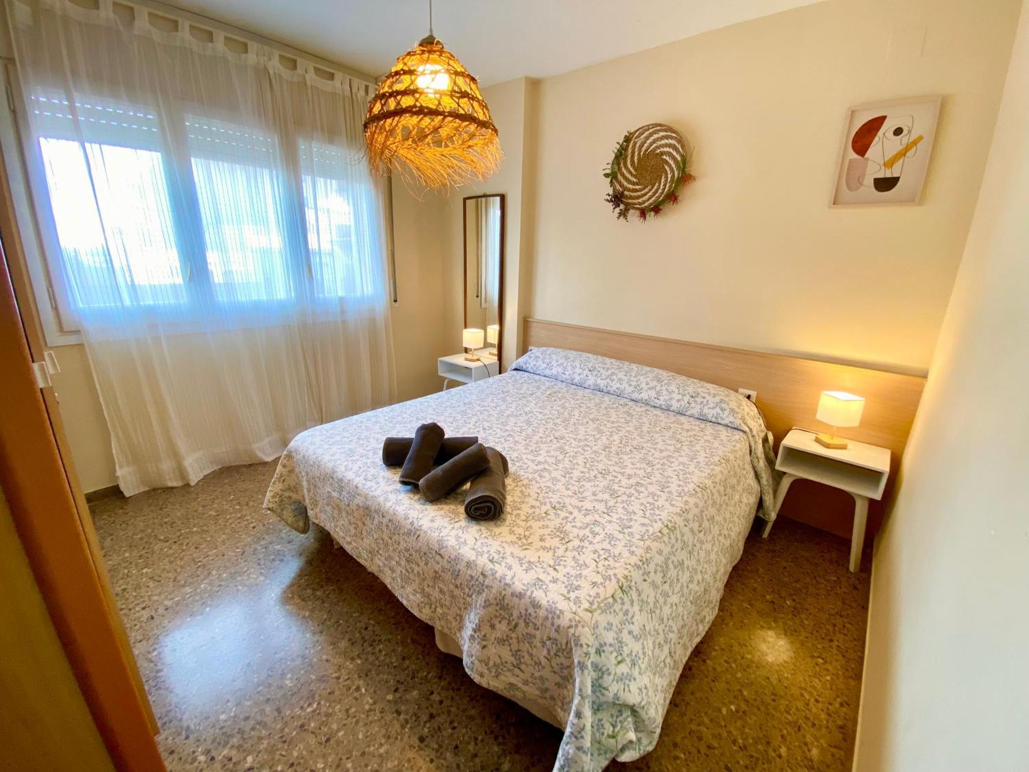 Apartamento Floral Al Centro De Palamos Con Wi-Fi Luaran gambar